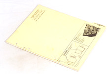 Vintage John Deere Parts Catalog PC-847 Picker & Snapper Corn 237 & 237S picture