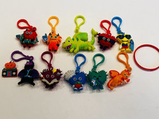 American Heart Association Kids Heart Challenge Keychains Clip SET A BIN 13 picture