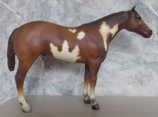 Vintage 1979-1981 Breyer Overo Paint Chestnut Pinto Stud Spider B picture