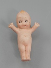 Rare Early Rose O’Neill Buttonhole Bisque Kewpie Doll 2