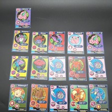 1999 Pokemon Burger King PokeTrivia Cards Lot 16 Nidoking Jigglypuff Movie Promo picture