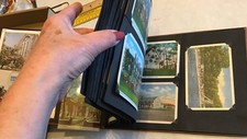Vintage Postcard Album 100+ cards mostly of Pennsylvania, Memorials, Landmarks picture