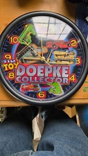 Doepke Collector Clock Good Condition picture