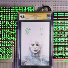 w0rldtr33 4 7/23 Shrike Variant Cover SIGNED BY FERNANDO BLANCO & TYNION IV picture