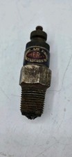 Early Antique Herz Bougie Mercedes Spark Plug Pat. 1905 Blue Porcelain picture