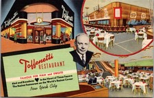 Linen PC Toffenetti Restaurant 43rd and Broadway on Times Square New York City picture