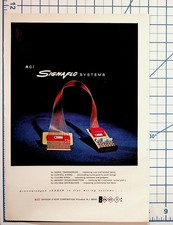 Vintage ACI Signaflo Systems Flat Wiring Ad Princeton NJ Electronics Ephemera picture