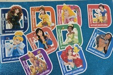 Disney Annual Pasholder Magnets 2025  The Princess , 10 magnets (homemade) picture