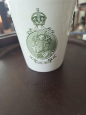 1902 King Edward VII Presentation Cup In Beautiful Condition By Royal Doulton picture