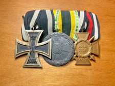 Original WW1 Germany 3 Place Medal Bar  picture