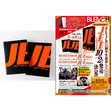 PSL BLEACH Artbook JET 2026 25th Anniversary 1 & 2 Set Taito Kubo picture