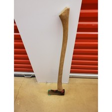 Vintage Plumb Felling Axe Single Bit Boxed Stamp USA Red Paint Permabond 36