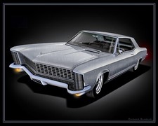 1965 Buick Riviera.  Grand Sport  GS  GNX picture