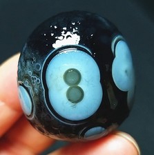 Rare 34G Natural Gobi agate eyes Agate /Stone Madagascar A4952 picture