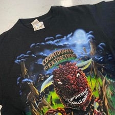 NWT Vintage Disney  Countdown to Extinction T-Shirt made USA Animal Kingdom  M picture