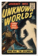 Journey into Unknown Worlds #46 GD/VG 3.0 1956 picture