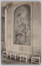 Grisaille Panel At Hague House In Wood Netherlands Postcard picture