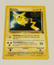 Wizards Pikachu Movie Promo #4 50HP Pokémon: The First Movie Regular EN 1999 picture