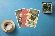 Paw Tarot Deck – Full 78 Card Cute Animal Tarot – Ghibli-Inspired Pet Divination picture
