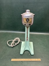 Vintage Hamilton Beach Jadeite Green Mixmaster  For repair-  not working picture