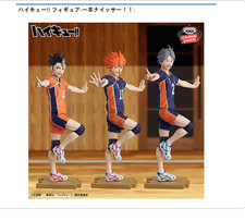 Haikyuu Nice serve figure set Hinata nishinoya sugawara picture