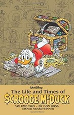The Life and Times of Scrooge McDuck Hardcover Don, Ghiglione, Ma picture