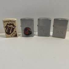 VTG Zippo Lighters Lot Of 4 picture