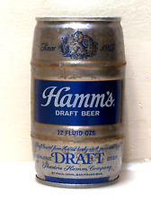 HAMM'S Draft Barrel C/S beer can picture