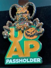 Universal Halloween Horror Nights Pin HHN 2022 Pumpkin Lord UOAP Passholder picture
