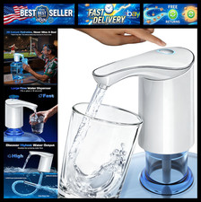 【Highest-Output】 Water Dispenser for 5 Gallon Jug, Electric USB C Water Pump Bot picture