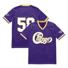 HOT NEW Chicago band 58 Football Jersey HOT NEW full sizes UJS27 picture