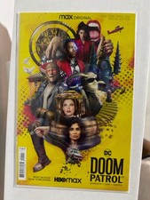 Doom Patrol #1 HBO Max NYCC 2021 Promo Variant DC Comics New York Comic Con picture
