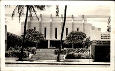Honolulu Hawaii HI Waikiki Theatre c1940 Real Photo Vintage Postcard bhn picture