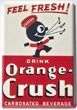 Orange Crush MAGNET 2