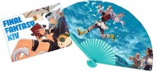Final Fantasy 14 FFXIV Fan and sticker Anime Expo 2025 NEW sealed ax2025 picture