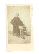 Vintage CDV Ernest II, Duke of Saxe-Coburg and Gotha picture
