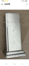 Vintage 1947-1949 Zippo Barcroft #2 4 barrel Table Lighter insert PAT.2032695 picture