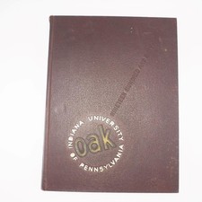 Indiana University of Pennsylvania The Oak  Yearbook 1967 picture