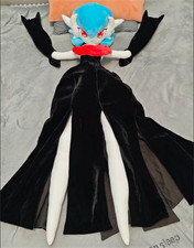 Huge Cartoon Gardevoir Plush Doll Long Body Pillow Stuffed Cushion 160cm Gift picture