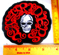 Easyriders patch vintage motorcycle collectible biker magazine logo ad emblem picture