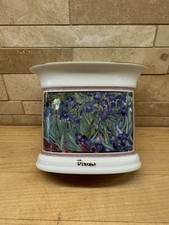 Vincent Van Gogh “Irises” Oval Vase picture