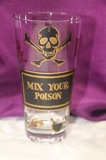 Georges Briard RX Mix Your Poison Tumbler Glass picture