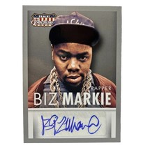 Biz Markie Auto Card 2015 Panini Americana Rap Legend Autograph Signed S-BIZ picture