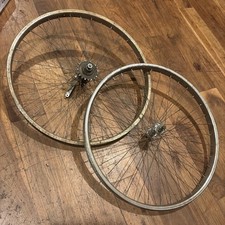 1948 Schwinn B6 Lobdell Flat Side Rims Bendix Schwinn Script Hub Riders picture