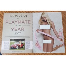 Playboy PICTORIAL ONLY - PMOY SARA JEAN UNDERWOOD June, 2007 8 pages picture