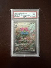 PSA 9 2023 Pokemon Mew En-151 #198 Venusaur Ex Special Illustration Rare picture
