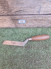 Vintage Brades & Co Tuck Iron Bricklaying Pointing Tool/Trowel Old Tool (#042) picture