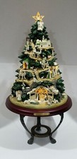 Irish Blessing Nativity Hawthorne Village Collection Christmas Tree Bradford  picture