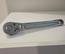 Vintage 1936-1946 Snap-On 71-N 1/2” Drive Ratchet Kenosha Wis USA WWII Era 9.5” picture