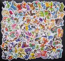 Pokemon Stickers 1000 Pack Master Bundle Decal Sticker Lot Bulk With Duplicates picture